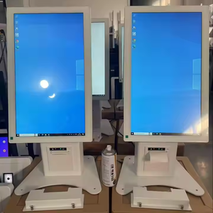 Liverdol 15.6kiosk với QR Máy quét Máy in POS thiết bị đầu cuối tất cả trong một màn hình cảm ứng POS hệ thống điểm của máy bán tiền mặt đăng ký - Product Image 4
