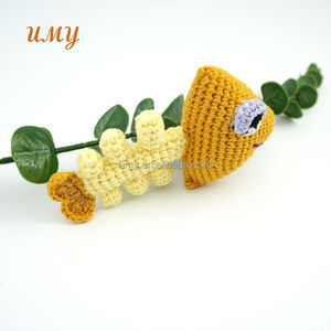 Pez hueso esqueleto patrón de ganchillo gato juguete coño - Product Image 6