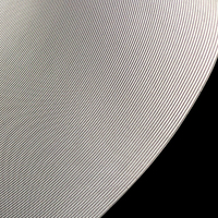 Toiles filtrantes en acier inoxydable de qualité alimentaire, disponibles en tailles 10 mailles, 20 mailles, 40 mailles, 60 mailles, 80 mailles et 100 mailles.