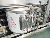 Máquina Automática Lineal para Llenado de Agua de 5 Galones, 3 en 1, para Barriles Grandes de 20L, Lavado, Llenado y Tapado
