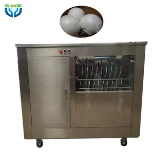 Full automatic steamed bread bun making machine dough divider and rounder