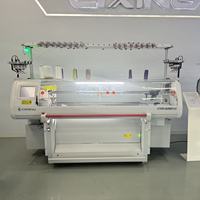 Machine à tricoter plate informatisée de marque chinoise CIXING avec jauge 7 CX2-52ES à vendre