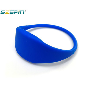 Uzun menzilli bilezik RFID etiketi 2.45GHz aktif rfid bileklik erişim kontrol sistemi - Product Image 2