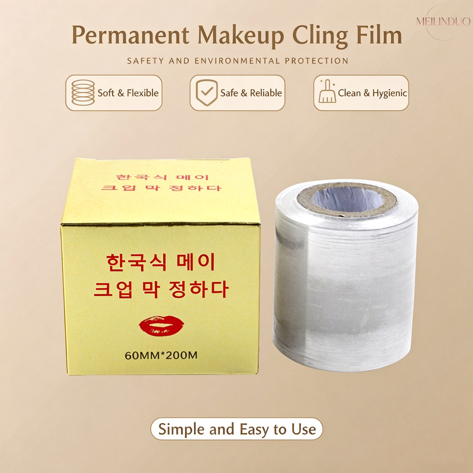Grade Makeup Accessories Semi-Permanent Tattoo Film Cover for Eyebrow ...