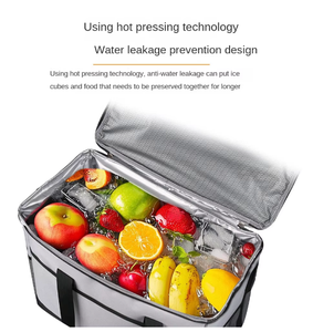 Sac isotherme promotionnel pour pique-nique, pêche, voiture, glacière, grand et petit format, pour repas à emporter - Product Image 2