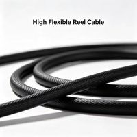 Cable Especial Resistente al Calor, Cable de Cobre Flexible de Alta Resistencia a la Temperatura, Cable de Cableado Mecánico para Hornos Industriales