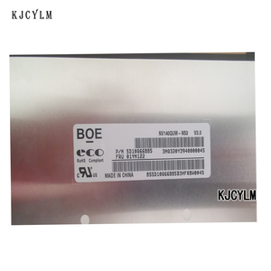 NV140QUM-N53 NV140QUM-N51 NV140QUM-N52 Đối Với Lenovo X1 Carbon Yoga 17 18 T490S T480S 4K 3840*2160 14.0 Inch <span class=keywords><strong>LCD</strong></span> bảng Điều Chỉnh - Product Image 1