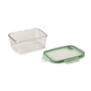 Conteneurs alimentaires classiques de qualité durable de la marque SNIPS, fabriqués en Italie, compatibles micro-ondes, boîtes de rangement multifonctions Tritan Renew Kitchen - Product Image 2