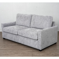Canapé-lit pliant moderne en tissu, gain de place, couleur personnalisable pour petits appartements, studio, salon, multifonctionnel