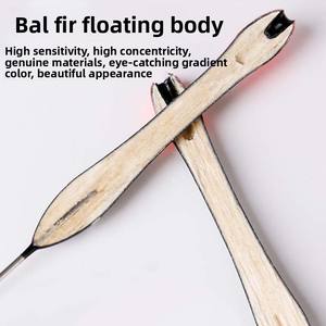 Ya Jie Diao Vente d'usine Grande carpe argentée <span class=keywords><strong>Flotteur</strong></span> de poisson <span class=keywords><strong>coulissant</strong></span> Sans plomb Flottabilité autoportante Pêche au <span class=keywords><strong>flotteur</strong></span> Diao accrocheur - Product Image 4