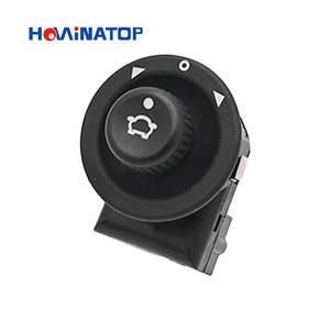 HOWINATOP 93BG-17B676-BA pour <span class=keywords><strong>Ford</strong></span> Mondeo MK2 MK3 Fiesta Commutateur de commande à distance pour rétroviseur latéral réglable 93BG17B676BB - Product Image 1