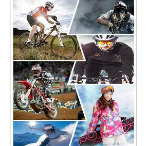 Lunettes de protection anti-UV de haute qualité pour moto, VTT, motocross, dirt bike, course, pour hommes, femmes, enfants, jeunes et adultes - Product Image 6