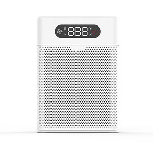 Purificateur d'air de bureau portable, purificateur d'air compact pour petits bureaux et appartements confortables - Product Image 4