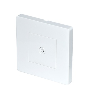 Placa frontal plana de 86x86mm con módulo de interruptor de hogar inteligente WI-FI, interruptor inalámbrico de Control de potencia montado en la pared empotrado A LA XJY-ZN-30-101 16A - Product Image 1