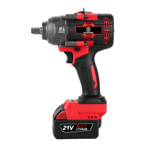ประแจบล็อกไร้สาย 21V ลิเธียมไอออน พกพาสะดวก แรงบิดสูง เหมาะสำหรับงาน DIY งานไม้ และซ่อมแซมยานยนต์ - Product Image 1