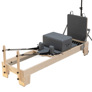 Comercial madera <span class=keywords><strong>Yoga</strong></span> y Pilates Reformer Core Bed Gym Fitness Equipment - Product Image 2