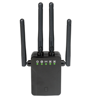 Répéteur Wi-Fi 2.4 Ghz/5ghz, 300 mb/s, 1200 mb/s, longue portée, amplificateur de Signal sans fil pour extension de réseau