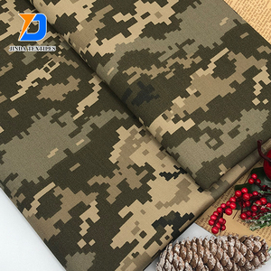 Jinda Vải Đồng Phục Ngụy Trang Họa Tiết In 65% Polyester/35% Cotton Bán Chạy - Product Image 3
