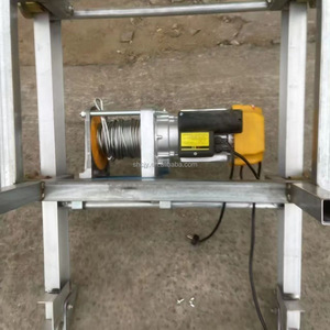 Grue élévatrice électrique automatique 32m pour la construction de plafonds et de toitures, capacité de levage 300kg-500kg - Product Image 3