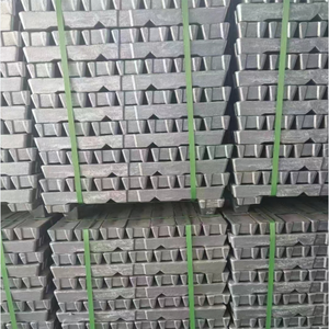 High Quality and Low Price 99.994% Refined Lead <b>Ingots</b> Pure <b>Zinc</b> <b>Ingot</b> Tin <b>Ingot</b> - Product Image 1