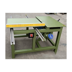 Wood Cutting Machine Saw Machine <b>Mini</b> Portable PVC Melamine Board Plywood Wood Cutter Panel Saw <b>Table</b> Saw - Product Image 5