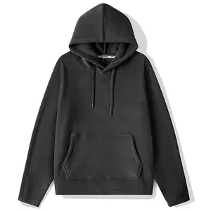 Heavy Weight Jogger Clothing Sweatshirts Custom Printing Men Plain Pullover Hoodie Embroidery Hoodies Oversize