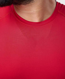 Débardeur de sport basique <span class=keywords><strong>sans</strong></span> manches pour homme, respirant, séchage rapide, en Spandex/Polyester, compression sportive pour la gym, vente en gros - Product Image 6