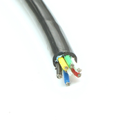 Conector Submarino Circular PAIDE de 5000M de Profundidad, 50/75 Ohmios, Coaxial de Cobre, Bajo Voltaje 300VDC/AC, Cable con Conector Circular