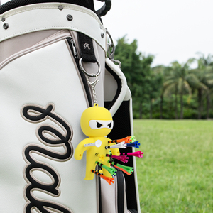 Wholesale Price Customized Golf Tee Carrier Silicone Golf Ball Tee <strong>Holder</strong> <strong>Nin</strong>/ja Golf Tee <strong>Holder</strong> - Product Image 4