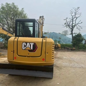 Mini-excavatrice Caterpillar d'occasion pour Cat 306e, 6 tonnes, avec poids opérationnel pour les opérations d'excavation sur chenilles - Product Image 3
