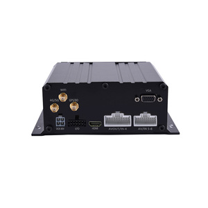 8-Channel AHD 1080p Mobile DVR Hard Disk MDVR for Truck Car Bus Surveillance GPS & 4G Function Support <b>Digital</b> <b>Video</b> Recorder - Product Image 1