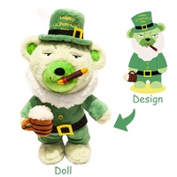 Jouet Animal en peluche personnalisé OEM/ODM avec vêtements, fabricant professionnel