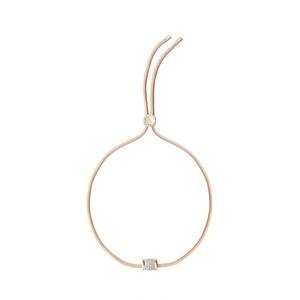 Collier en paracorde Gemnel <span class=keywords><strong>Yves</strong></span> avec moissanite et saphir de laboratoire, réglable, pour femmes et hommes, bijou délicat - Product Image 1