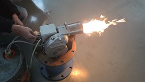 Brûleur à mazout G3x, contrôle des émissions de <span class=keywords><strong>gaz</strong></span> de combustion, contrôle du chauffage au GPL, isolation, pièces détachées de brûleur à mazout haute densité <span class=keywords><strong>pour</strong></span> chaudières et brûleurs - Product Image 5