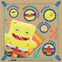 100% Authentique Fuggler Funny Ugly Monster Spoonges Boobb Series Porte-clés, Breloques de sac, Poupée en peluche, Jouet boîte mystère, Jouets décoratifs