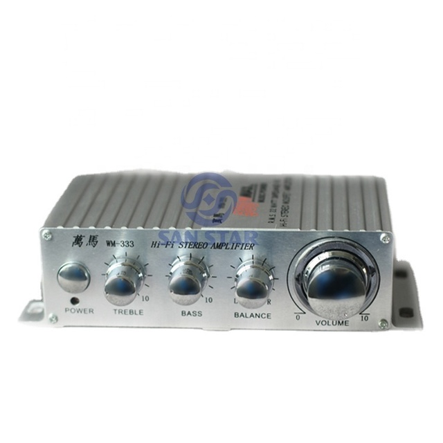 Hi-Fi Audio Stereo Amplifier Arcade Game Amplifier for CD DVD MP3 PC Player