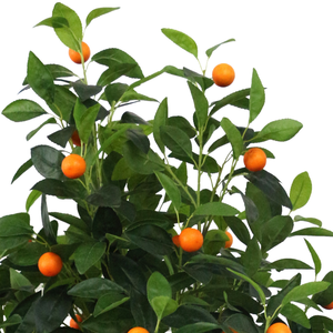 Precio de fábrica al por mayor 70cm árbol de naranja con frutas decoración al aire libre - Product Image 4