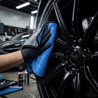 Serviette de lavage et de séchage professionnelle en microfibre corail compressée 800 GSM, écologique, pour le detailing automobile, vente en gros usine