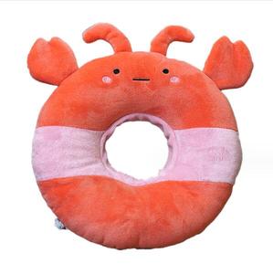 ปลอกคอสัตว์เลี้ยงผ้านุ่มลายสิงโตและกุ้ง - Product Image 2