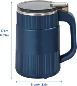 Commercial Use Stainless Steel Electric Spice <b>Grinder</b> Machine One-Touch Push-Button Integrated Brush Spoon <b>Herb</b> Bean Grinding - Product Image 4
