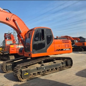 Excavatrice hydraulique d'occasion DOOSAN DX225LCA DX225 225lc-9c fabriquée en Corée, excavatrice d'occasion Doosan Dx225lc-9c - Product Image 3