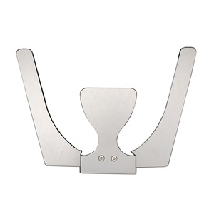 Dental Occlusal Maxillary Casting Jaw Fox Plane <strong>Plate</strong> Complete Full <strong>Denture</strong> - Product Image 1