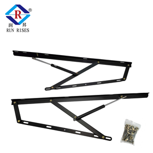 Base <span class=keywords><strong>de</strong></span> Cama con Espacio <span class=keywords><strong>de</strong></span> Almacenamiento y Elevación a Gas, con Bisagras <span class=keywords><strong>de</strong></span> Acero para Sofá, para Uso en Cocina, Sala <span class=keywords><strong>de</strong></span> Estar o Dormitorio - Product Image 1
