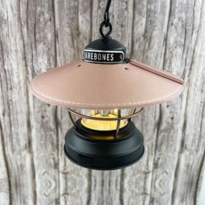 Korean-style outdoor camping leather lampshade, creative dustproof lampshade for home, garden and park <b>lighting</b>. Source - Product Image 2