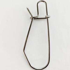 Unicorn Fish <b>Clip</b> 3.5 In Stainless Steel Swivel Snap <b>Hook</b> For Live Bait Fishing - Product Image 2