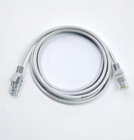 Cables de Red Ethernet LAN Cat5e UTP FTP SFTP Personalizados Xunfa, Conductor de Cobre, Revestimiento de PE/PVC, CE/ROHS