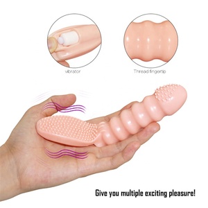 Giocattoli Erotici per Donne Stimolatore Clitorideo Vibratore a Dito per Punto G - Product Image 3