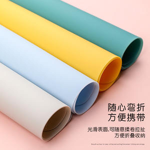 Grand tapis en silicone pour comptoir, couleurs nordiques, lavable, pour tampons de cire DIY - Product Image 5