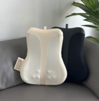 Prix raisonnable ultime vitesse Lombaire chauffé Vibrant Coussins De Siège De Voiture vibrant de siège de voiture de chaleur pied ouvert dos coussin de massage
