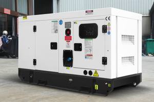 60 KVA 60kVA 60Hz Groupe électrogène silencieux 50kva Générateur diesel 3 phases 60kw Type ouvert 50kw Générateur sans balais - Product Image 2